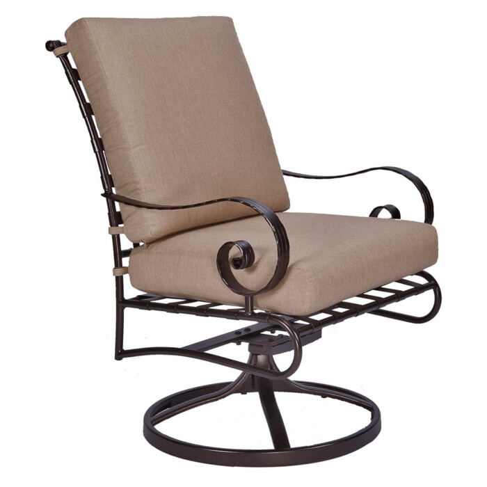 Classico-W Swivel Rocker Club Dining Arm Chair