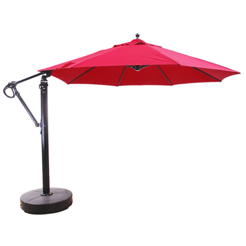 Aluminum Cantilever Umbrella