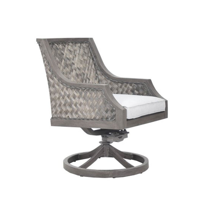 Vieques Dining Swivel Rocker