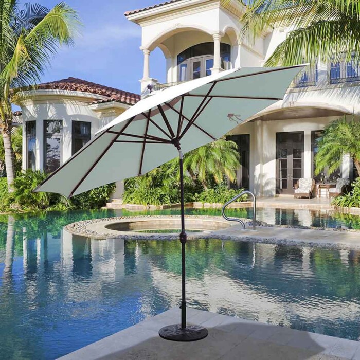 Aluminum Market Umbrella