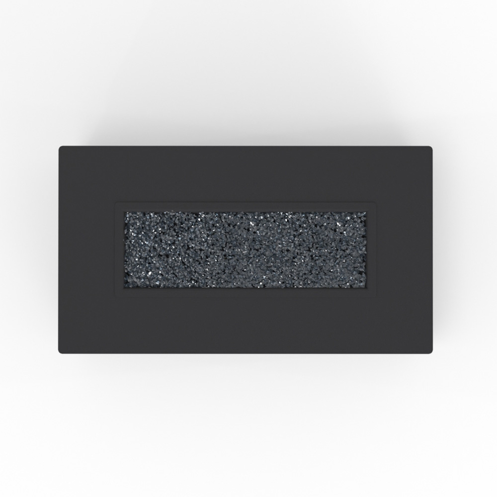 Forma Fire Pit 5152-2545O_Top_Graphite