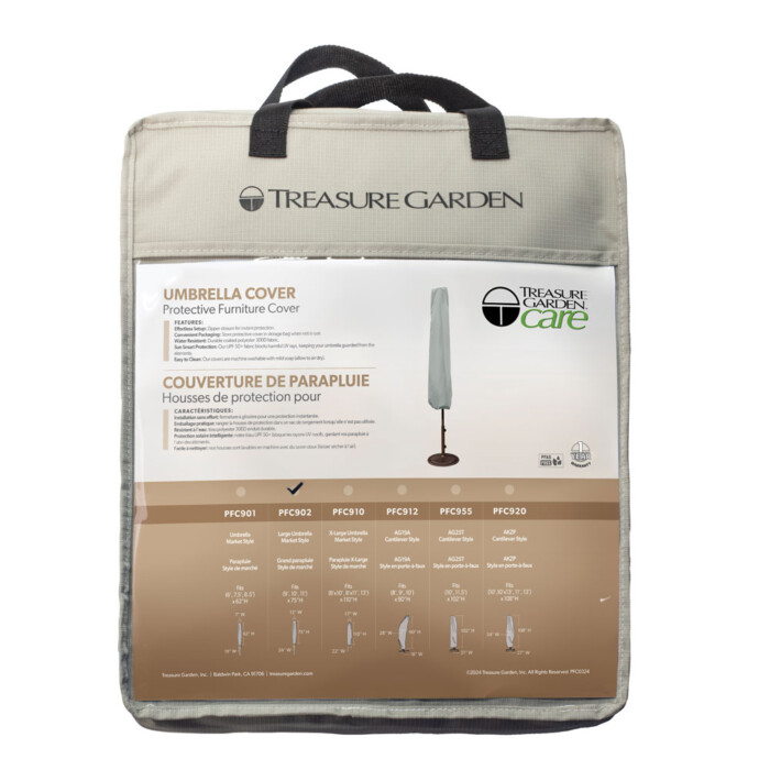 AG25T Cantilever Style Protective Furniture Cover - Image 2