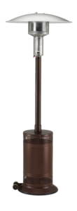 traditional "Mushroom" outdoor standheater