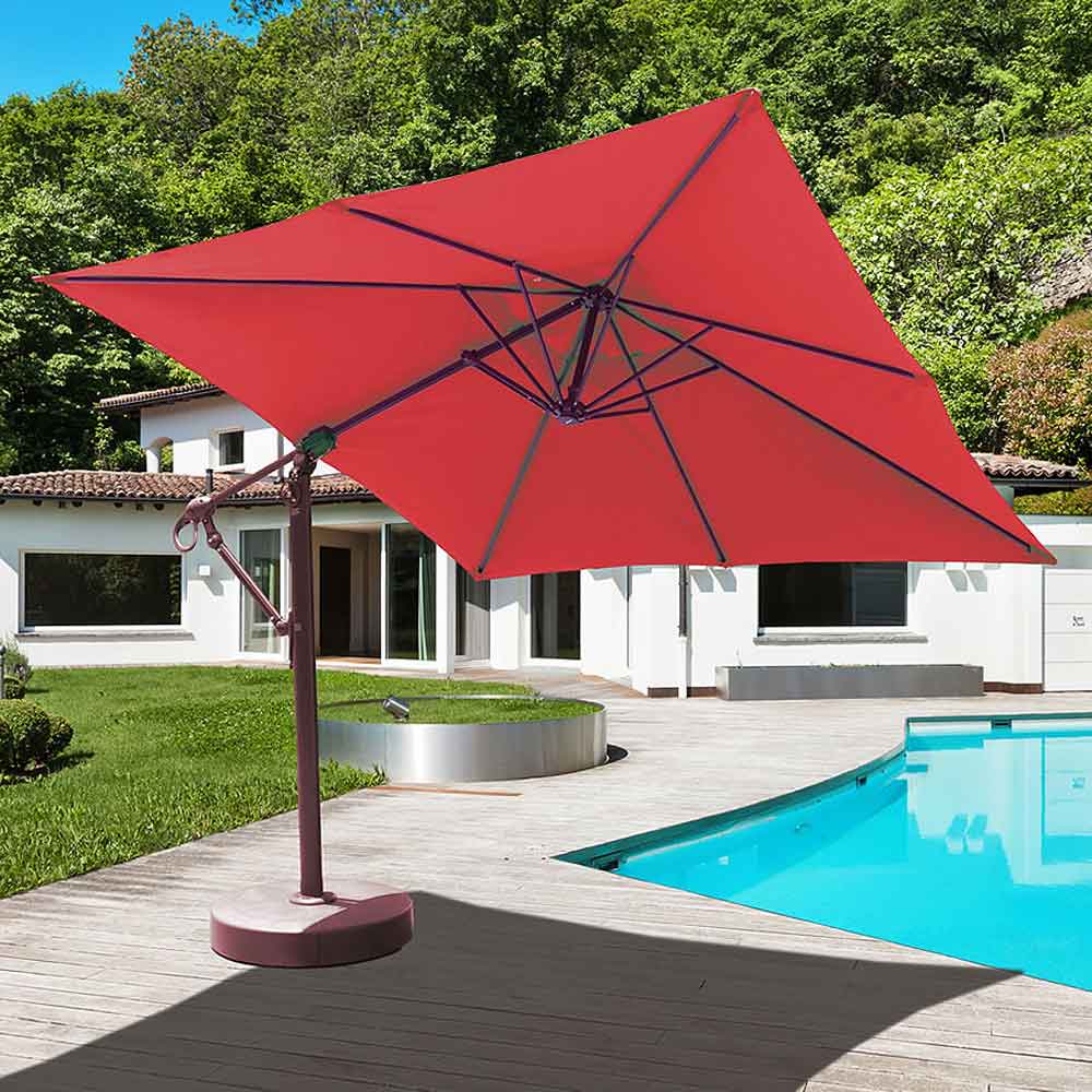 Square Cantilever Umbrella
